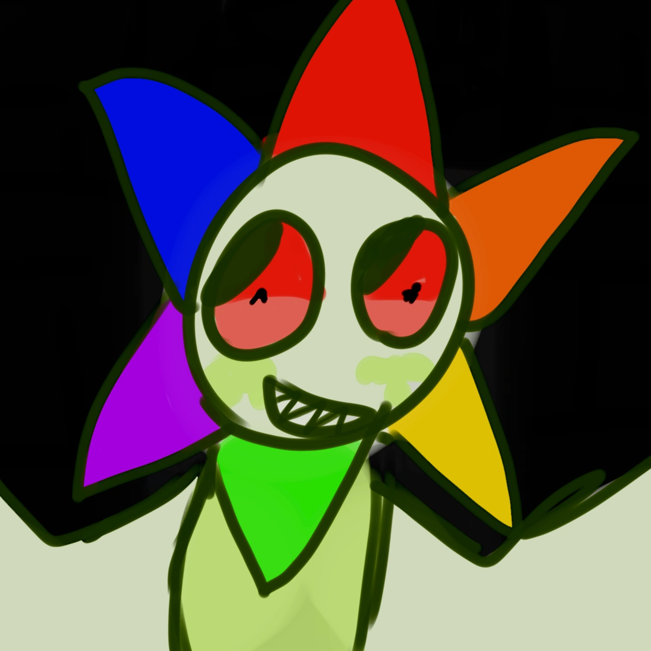 “Hi. I'm the box demon.