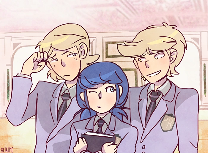 Картинки леди баг и супер кот феликс