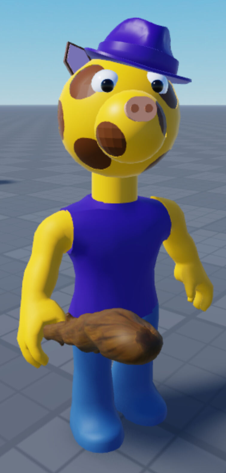 Piggy renders fandom