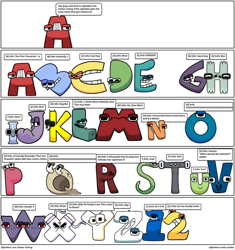 Printable Alphabet Lore Board Game defeat Letter 