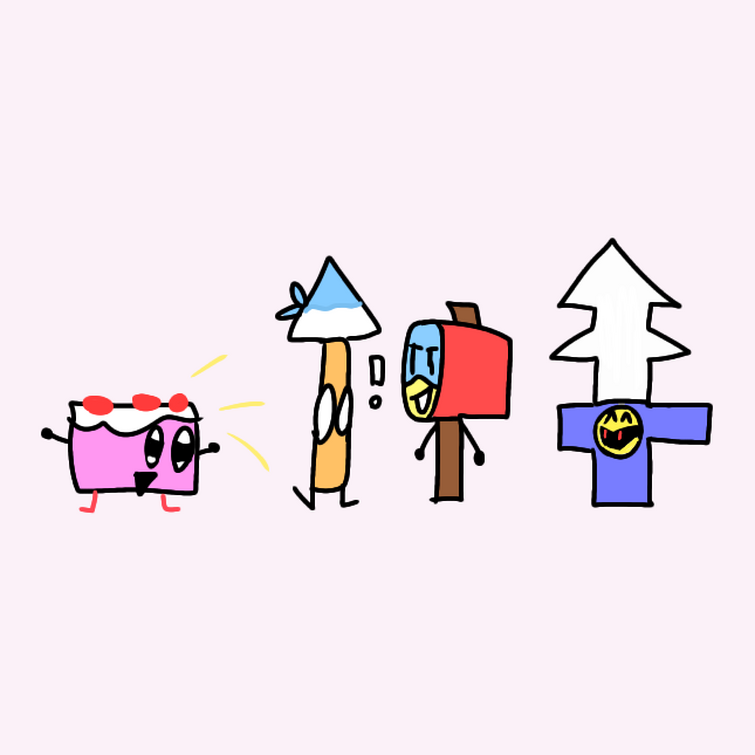 Some bfdi fanart I made - Imgflip