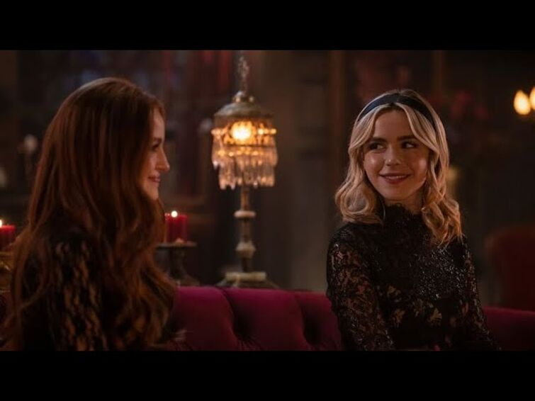 Riverdale | 6x04 | Sabrina tells Britta what happened to Cheryl and Nana Rose