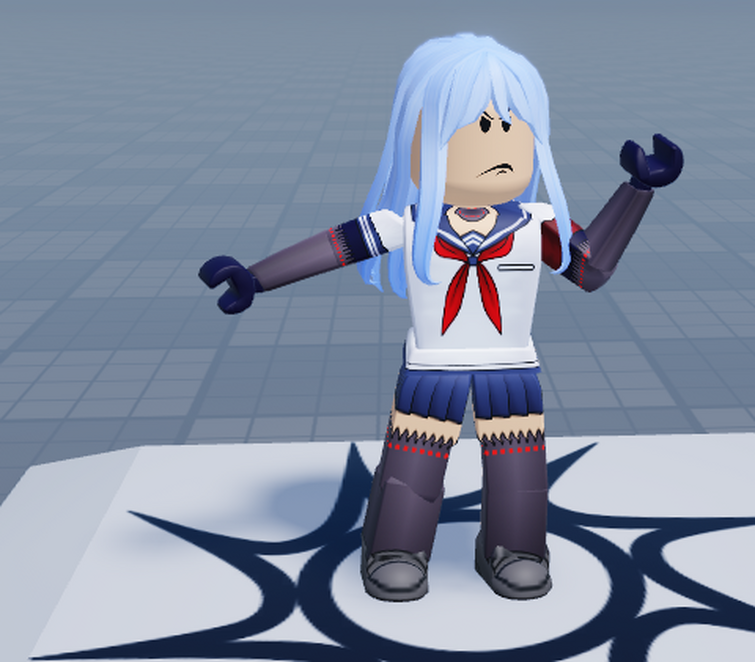 i made yandere simulator characters in roblox