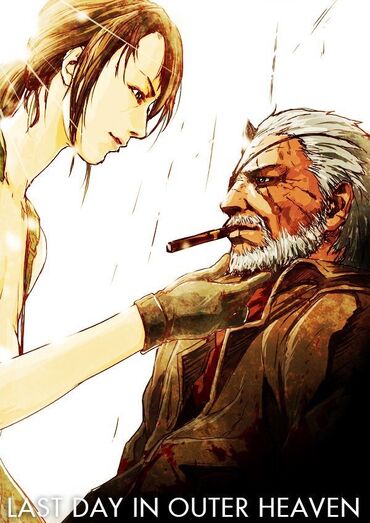 Metal Gear : Outer Heaven on X: We'd make it memorable   / X