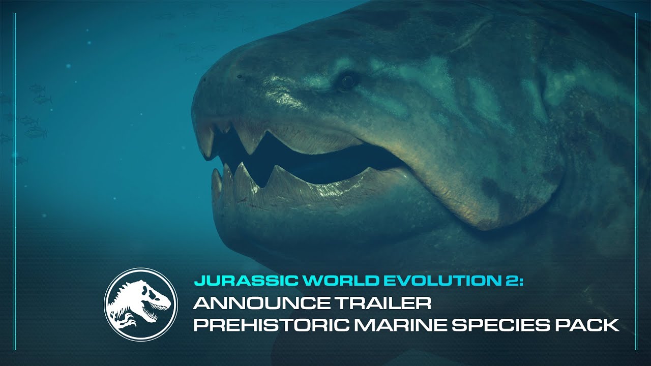 Prehistoric Marine Species Pack Biology Diagrams
