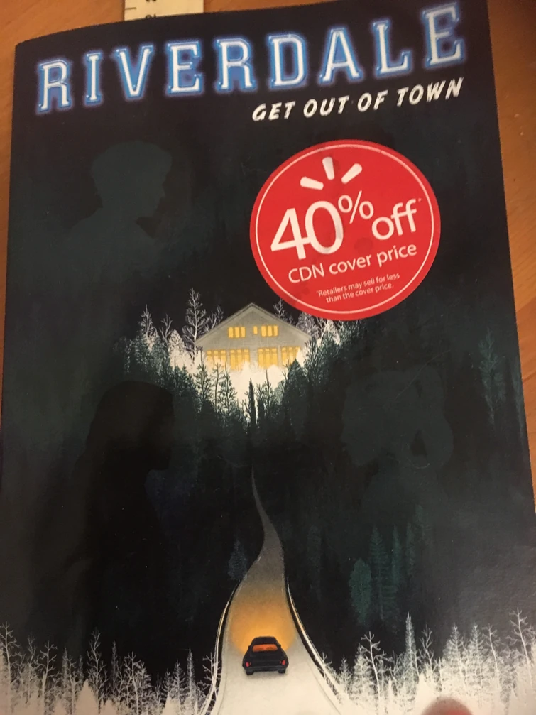 New Riverdale Book Riverdale Get Out Of Town Purchase At Your Local Walmart Fandom