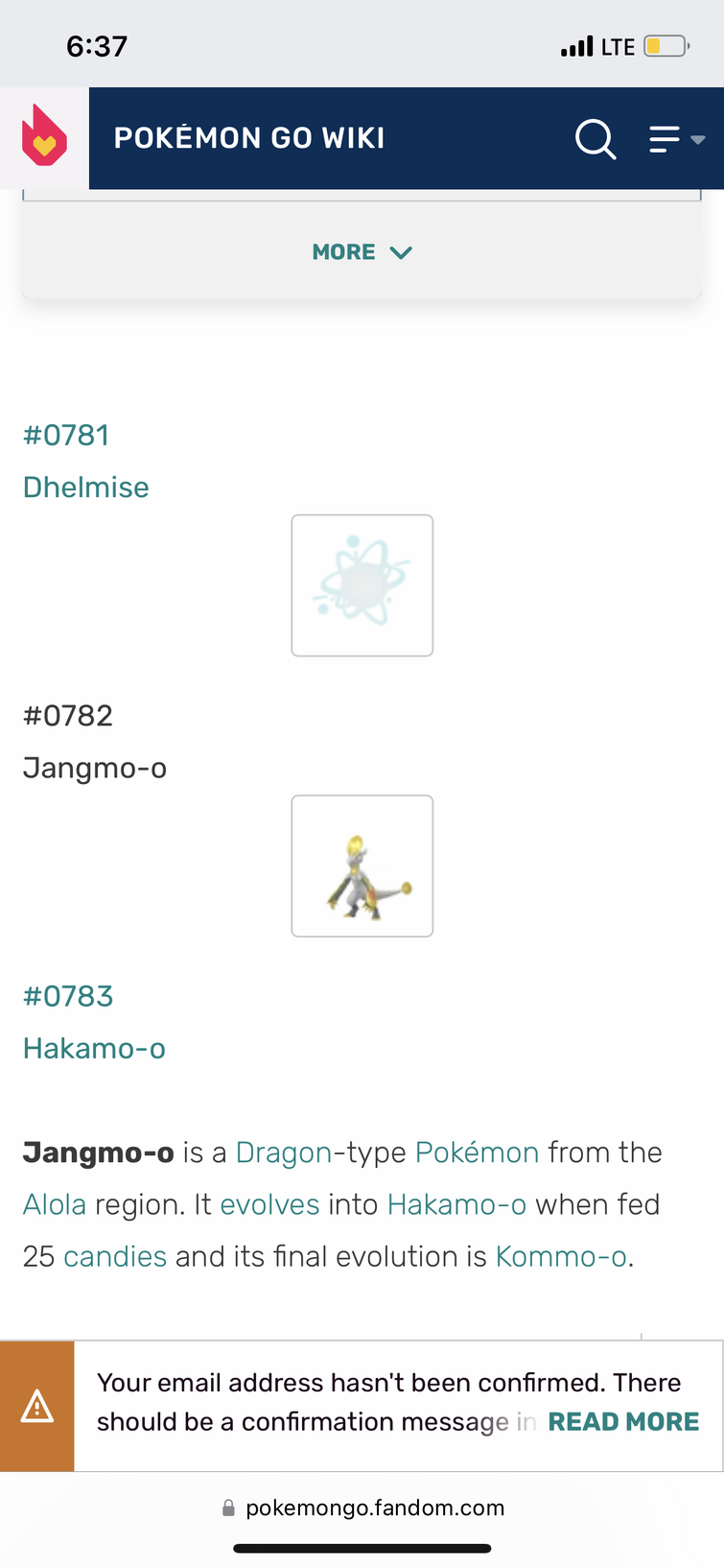 Best moveset for Jangmo-o, Hakamo-o, and Kommo-o in Pokemon GO