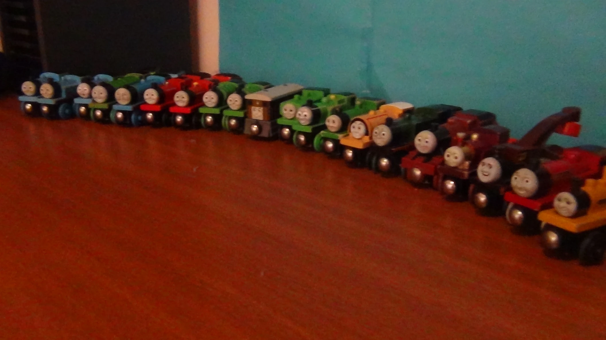 ttte wooden railway
