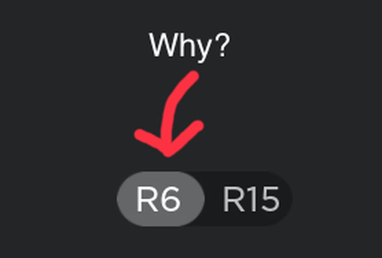 Roblox R15 Emotes But It's R6