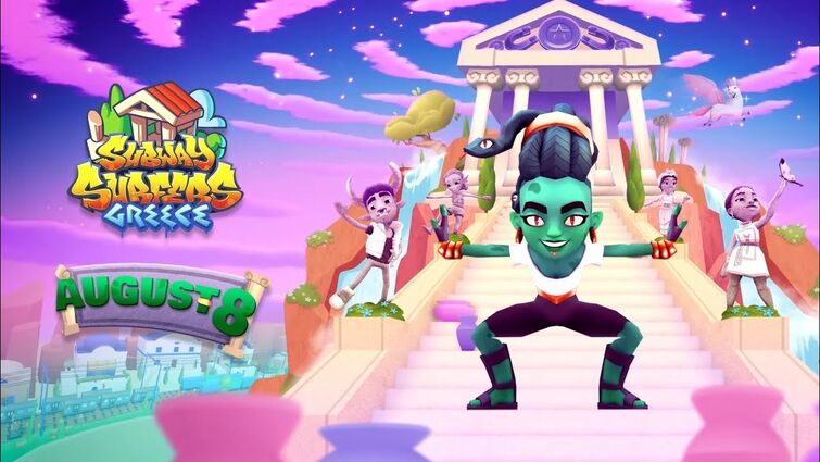 Greece 2022 - Official Trailer - Subway Surfers