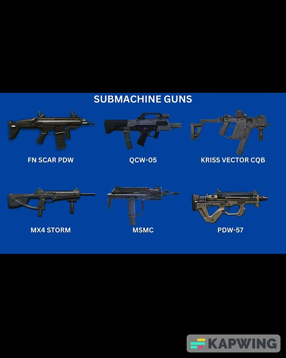 Notsoleaked weapon roster for COD 2026 (Black Ops 7) Fandom