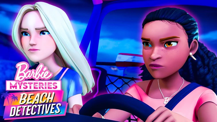 Barbie & Barbie race to solve a mystery! I Barbie Mysteries: Beach Detectives 🕵️‍♀️ I Netflix Family
