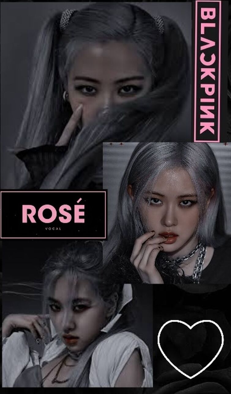 I love this BLACKPINK ROSE collage so much ♡ | Fandom