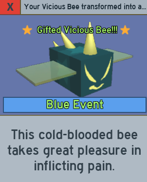 Roblox Bee Swarm Simulator Vicious Bee Wiki