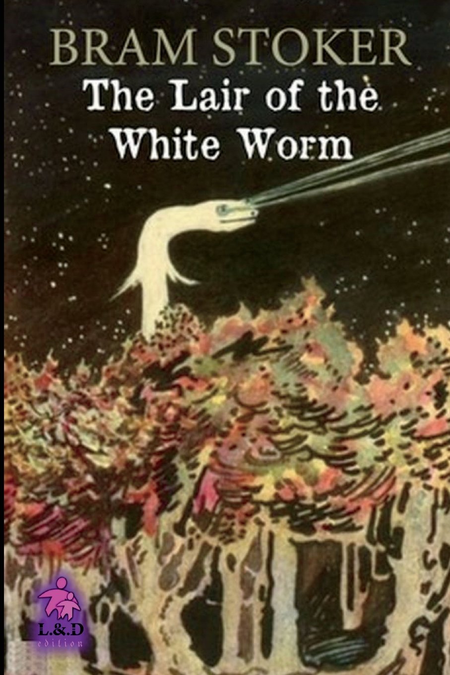 lair of the white worm poster