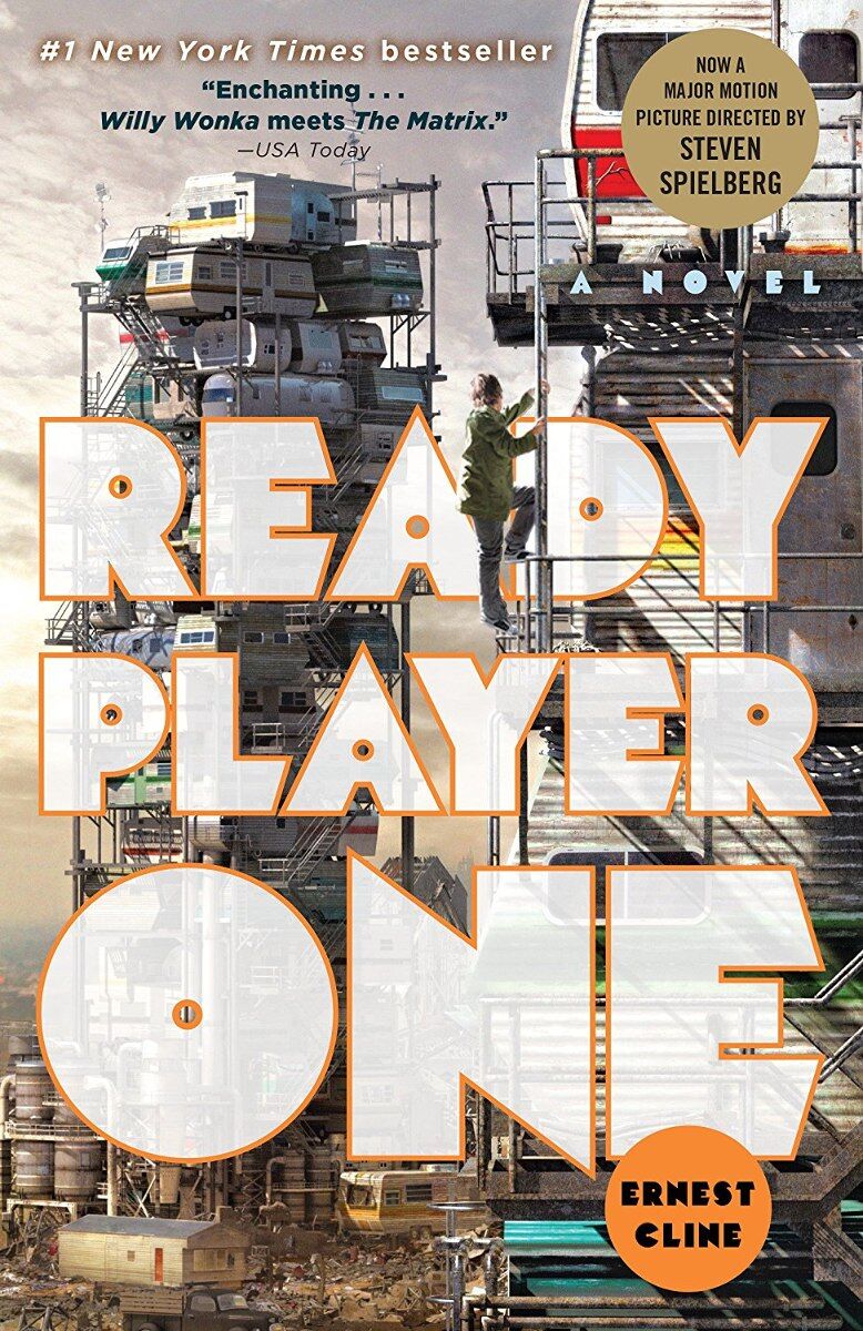 His leg on Ready Player One's cover : r/TerribleBookCovers