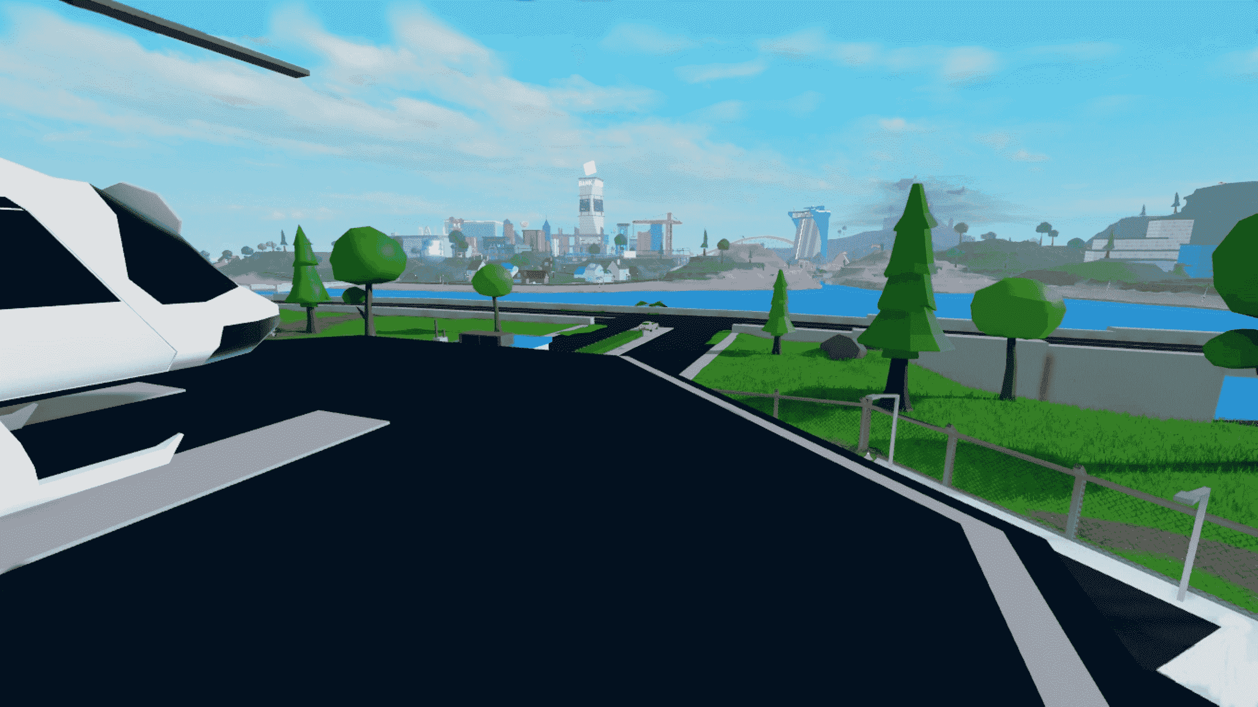 Mad City Roblox Background