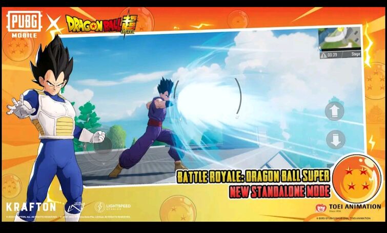 Dragon Ball Super chega ao PUBG Mobile já esta semana