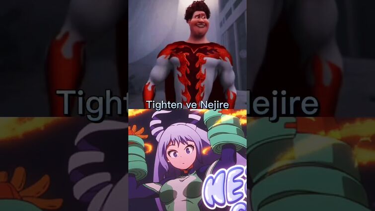 Tighten(Megamind)Vs My hero Academia (Women Day)