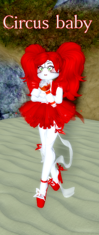 I Was One Stage Once Only For One Day Fandom - circus baby roblox royale high