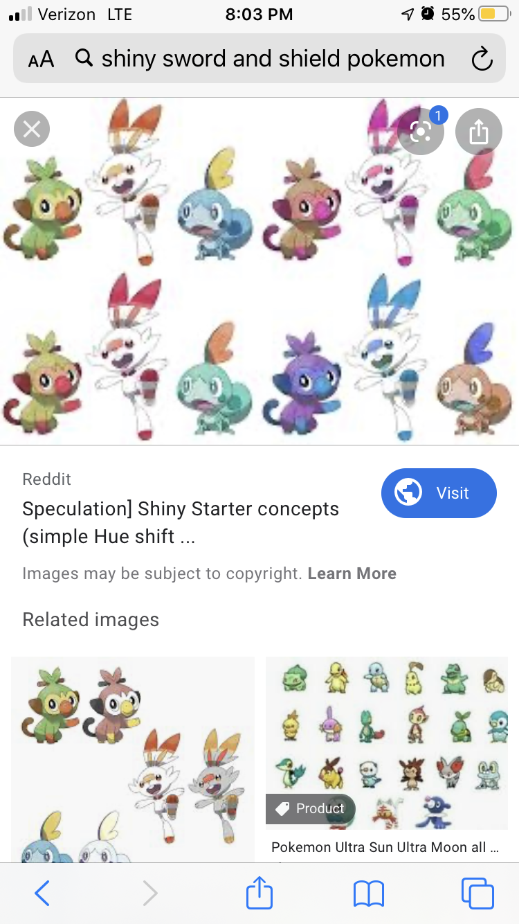 How to get SHINY starters in Pokemon Sword and Shield 