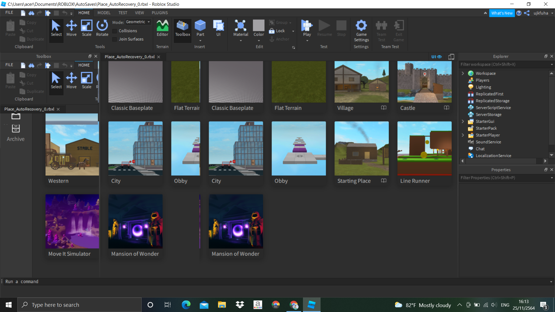 omg what happend to my roblox studio | Fandom