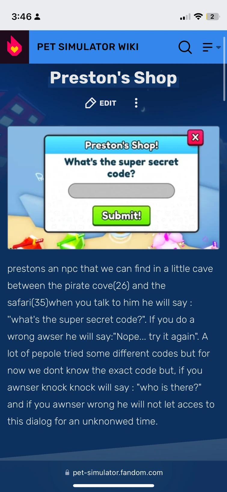 this page is legitimately on life support | Fandom