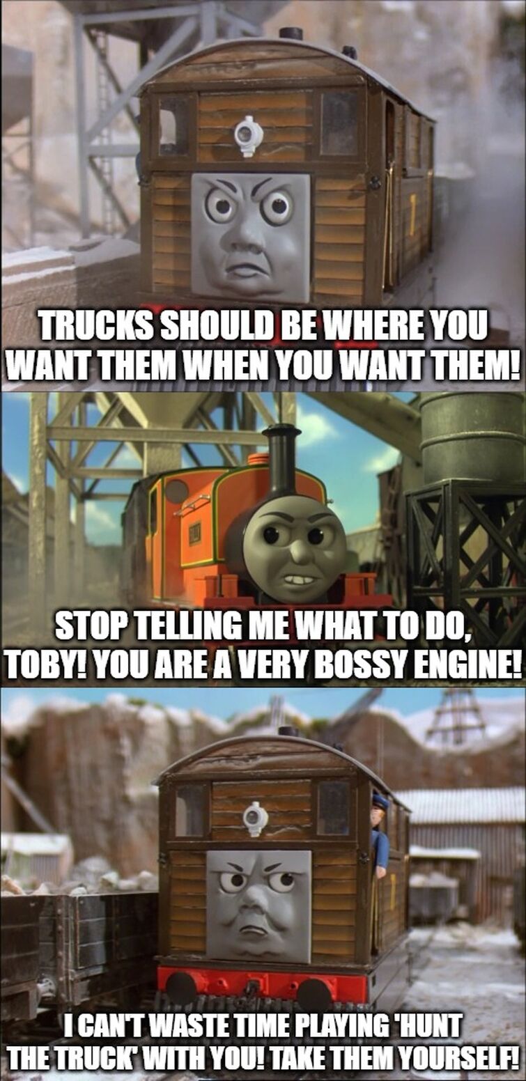 How classic era Toby would handle Billy | Fandom