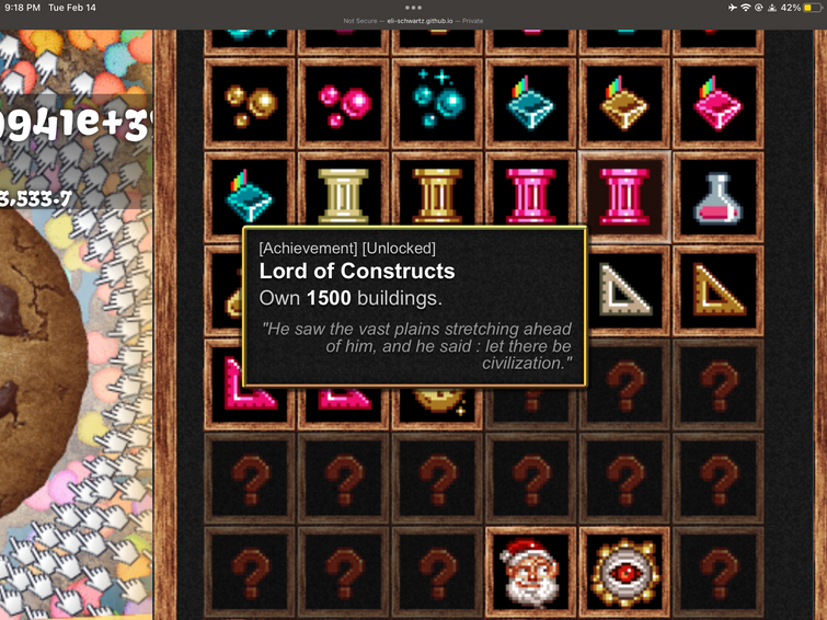 Cookie Clicker save data · GitHub