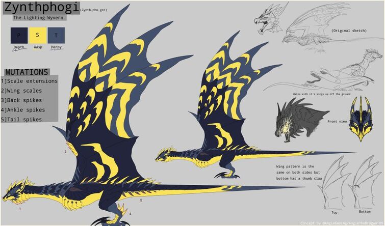 My favorite official discord dragon concepts : r/DragonAdventures
