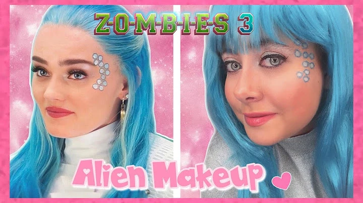 DISNEY ZOMBIES 3 ADDISON ALIEN MAKEUP TUTORIAL | Fandom