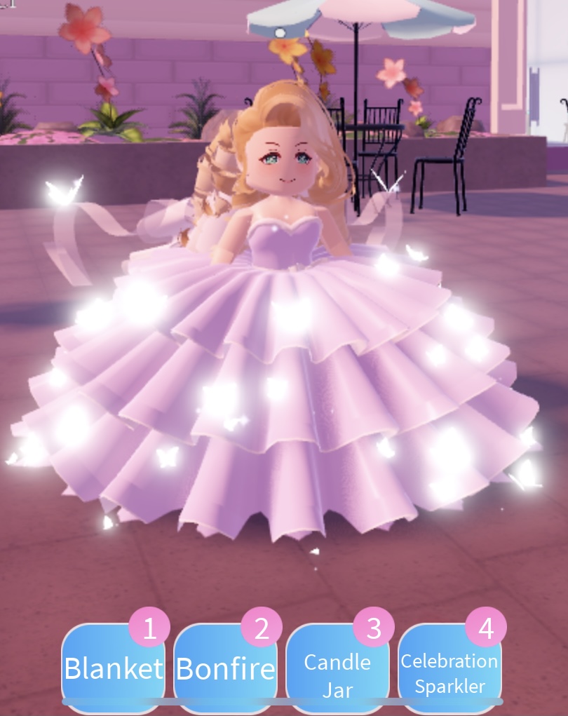 Merry sparkly dress + royal stroll in the garden Fandom