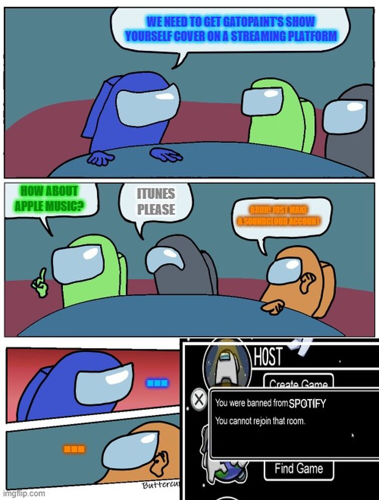 Laughs In Made Another Among Us Meme Fandom
