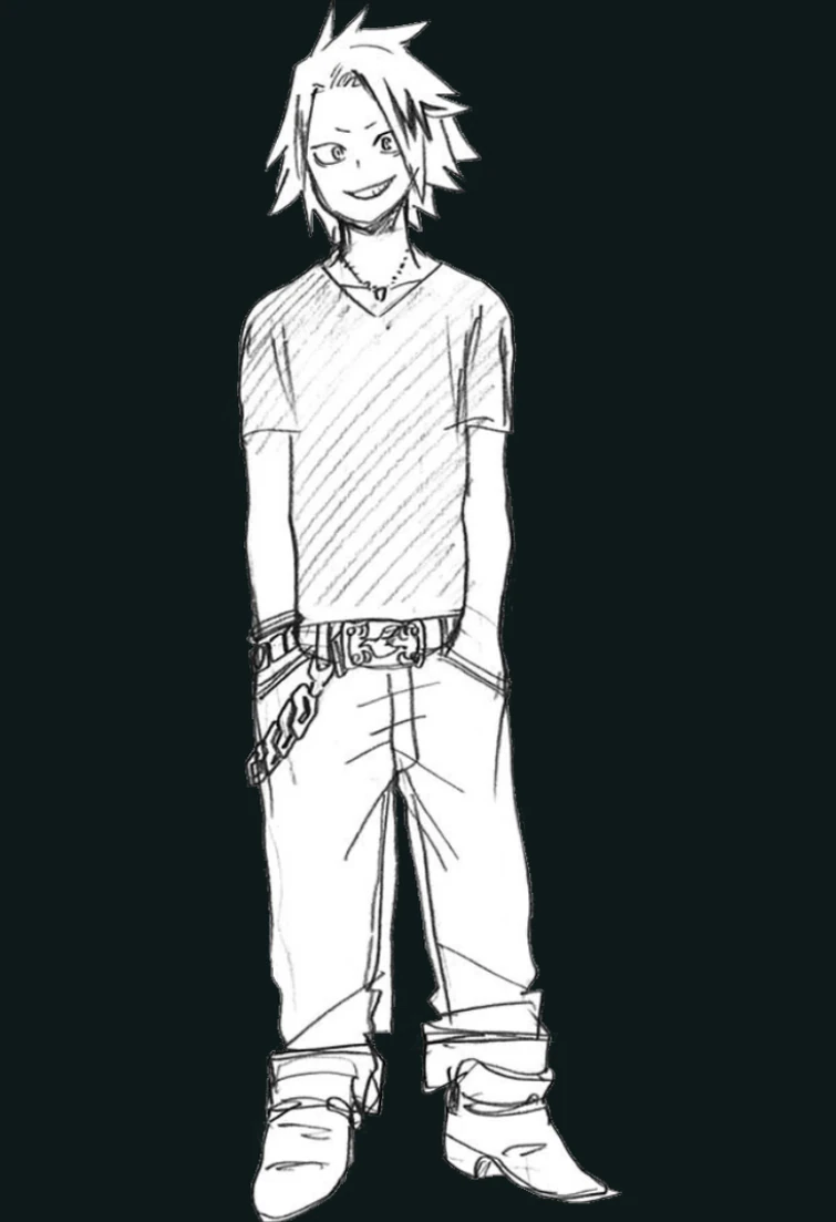 Why does Denki look like he forgot to take his Meds? | Fandom