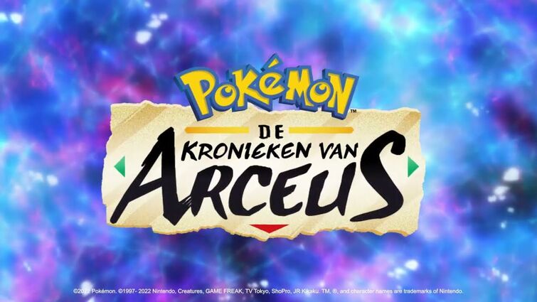 Pokémon: De Kronieken Van Arceus 🪐 | Officiële trailer