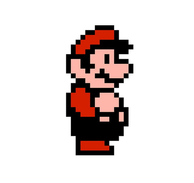 Why is Mario's overalls black in Super Mario Bros. 3 Fandom