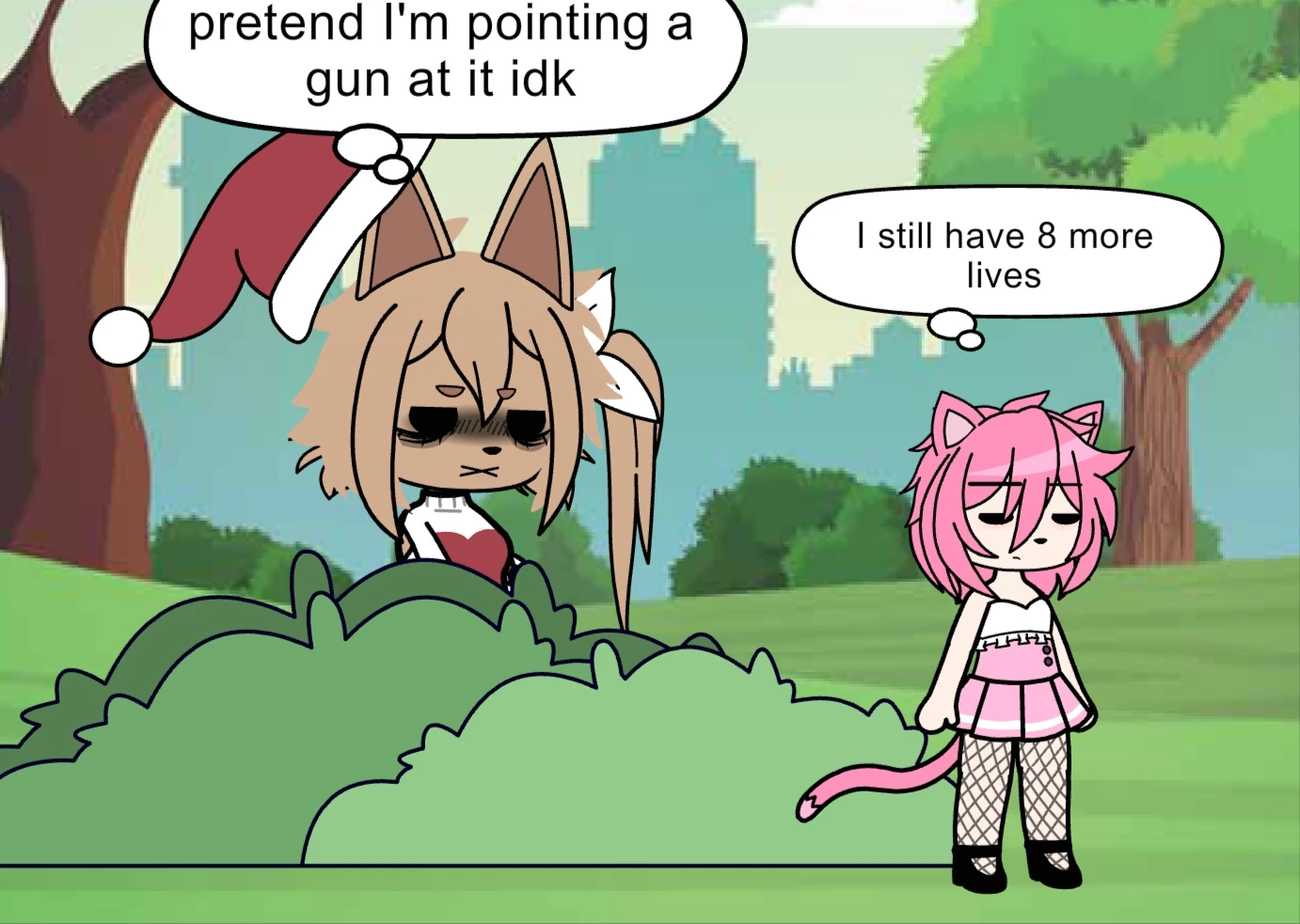 does anyone remember uwu cats or are they a gacha stereotype