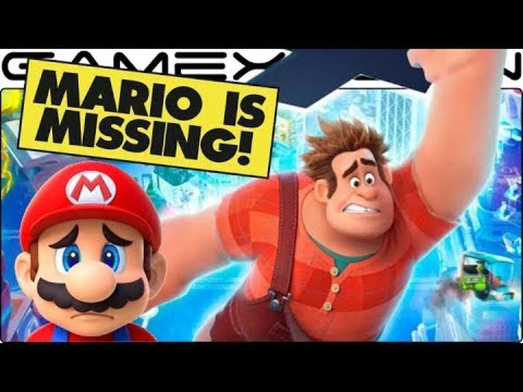 No Mario Cameo in Ralph Breaks the Internet, Says Creators