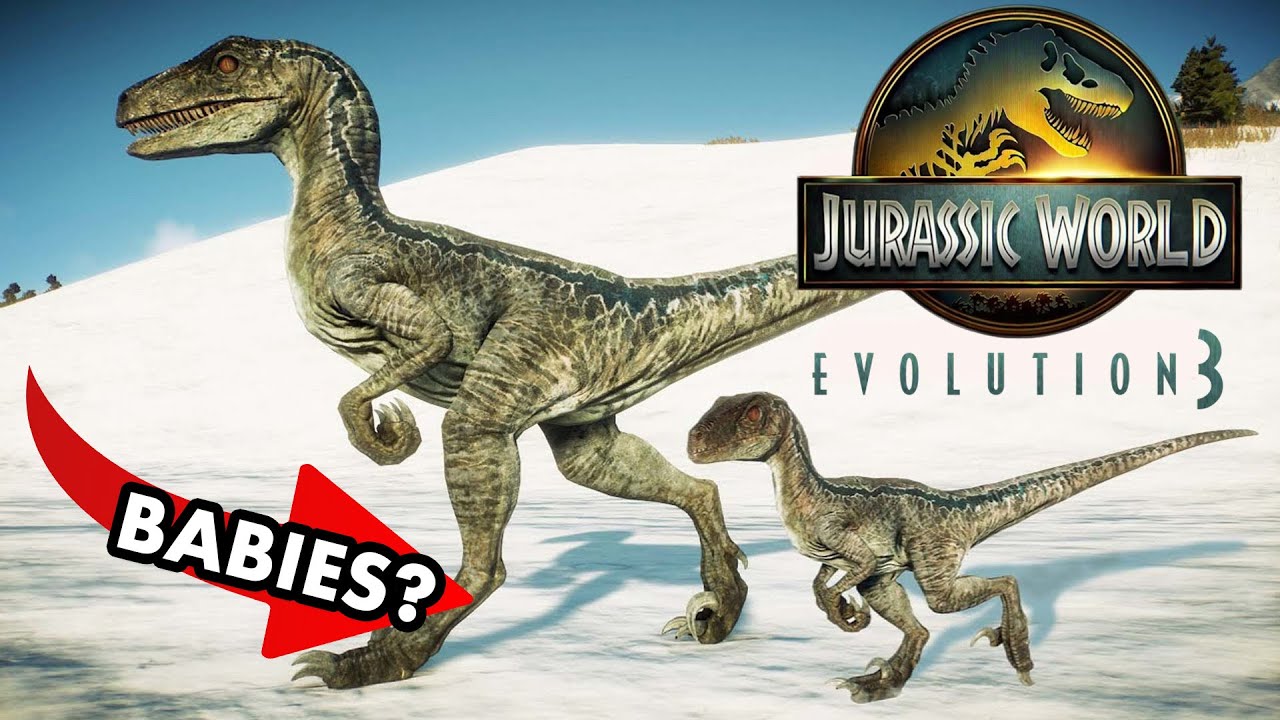 "Jurassic World Evolution 3" update | Fandom