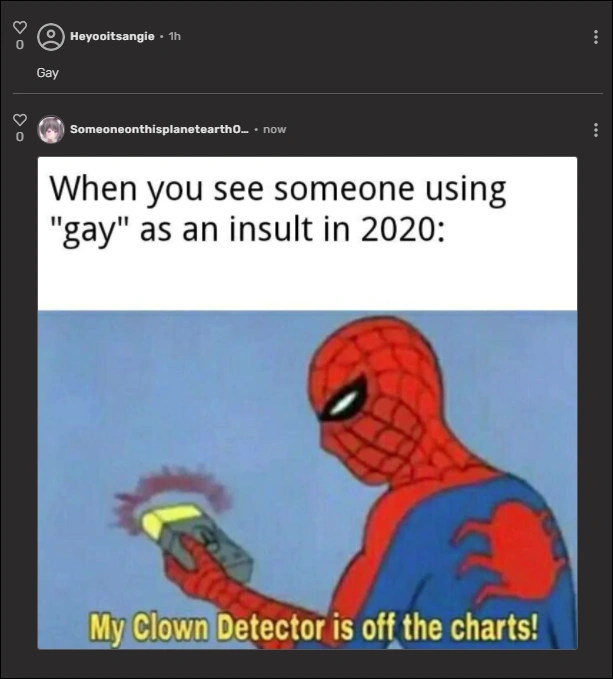 My Clown Detector Is Off The Charts Fandom