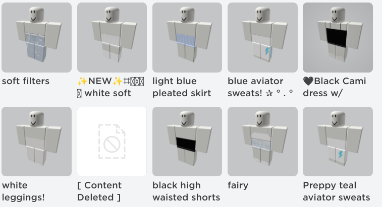 Roblox Deleted My Favourite Hair And Pants Fandom - light blue pants roblox