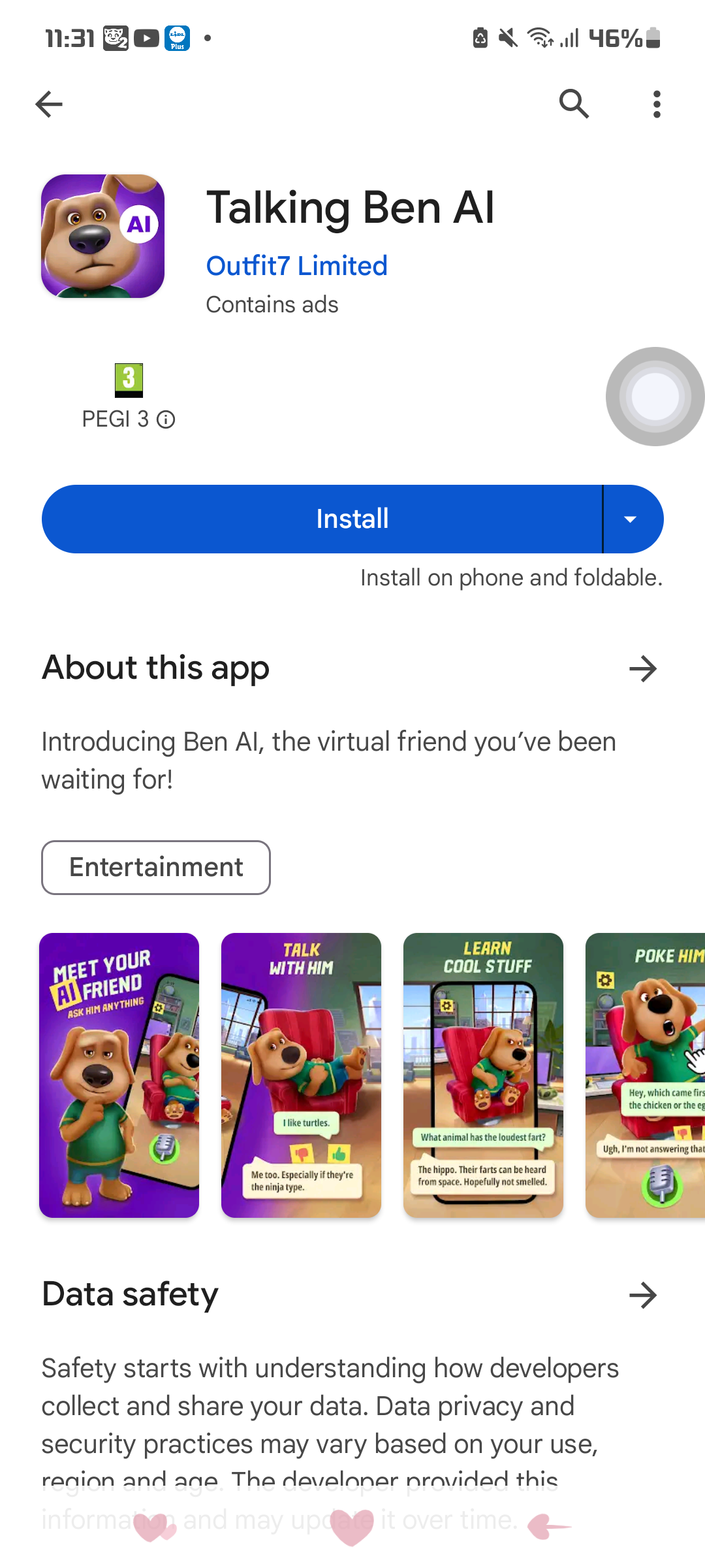 Talking Ben AI - Apps on Google Play