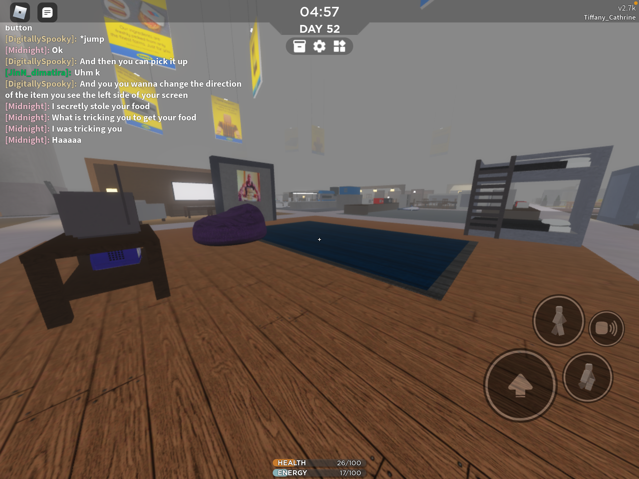 QueenConeiusCorn on Game Jolt: So, me and my friend Mossy were playing Scp- 3008 on roblox, where y