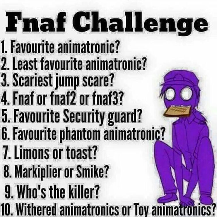 Whats your fav FNAF/fan game. Mine is killer in purple :  r/fivenightsatfreddys