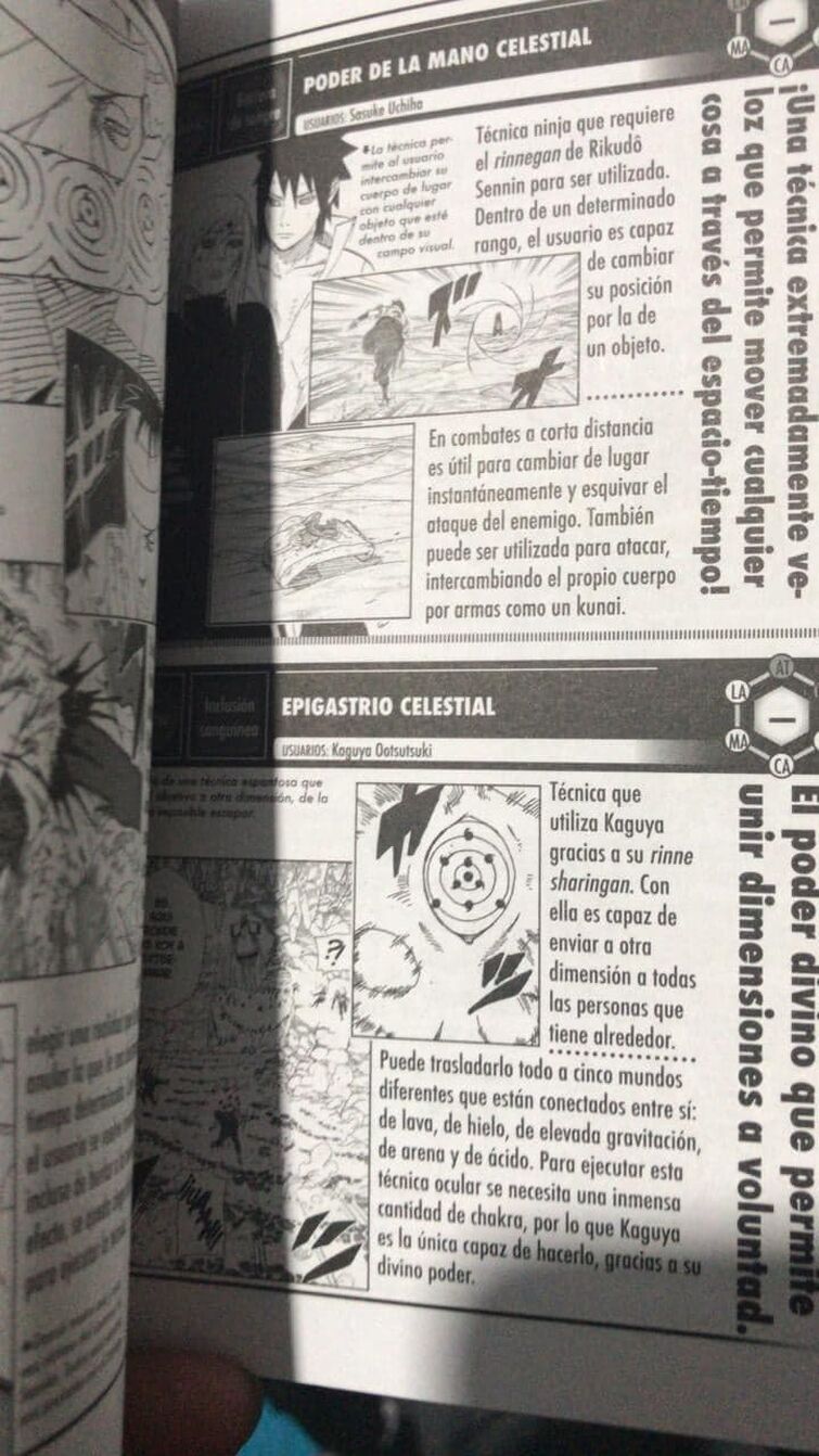 Sasuke realmente despertou o Rinnegan de forma diferente ? Acho