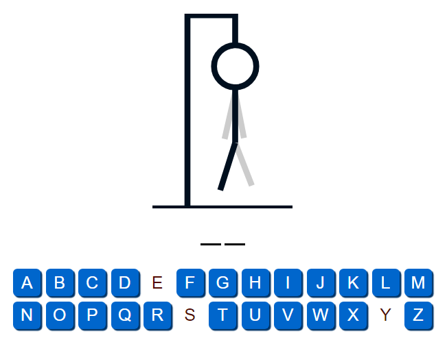 Make your own Hangman