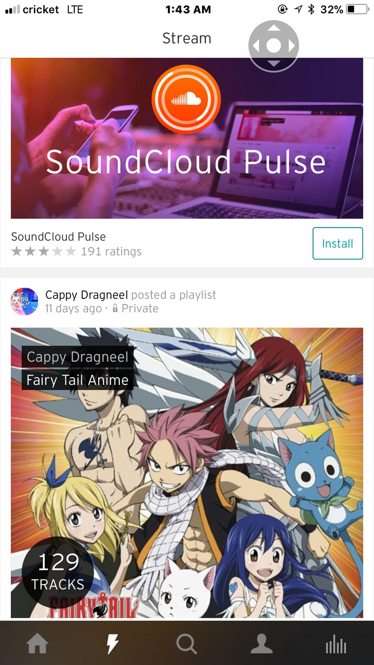 Stream Cappy Dragneel  Listen to Fairy Tail Anime playlist online for free  on SoundCloud