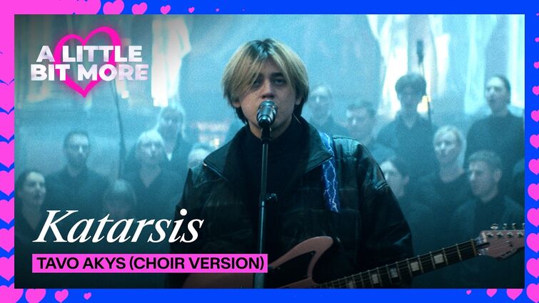 Katarsis - Tavo Akys (Choir version) | Lithuania 🇱🇹 | #EurovisionALBM