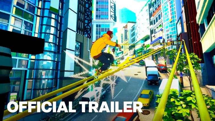 Crazy Taxi Trailer 