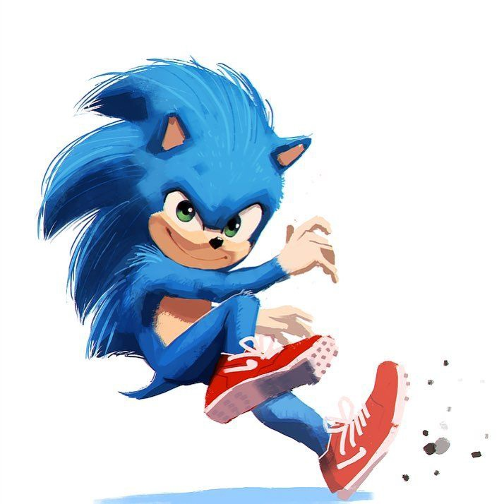 Картинки соника из фильма